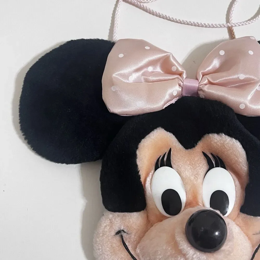 VTG Walt Disney Co. Mickey's Pals Dover Handbag Co. Minnie Mouse Purse Crossbody